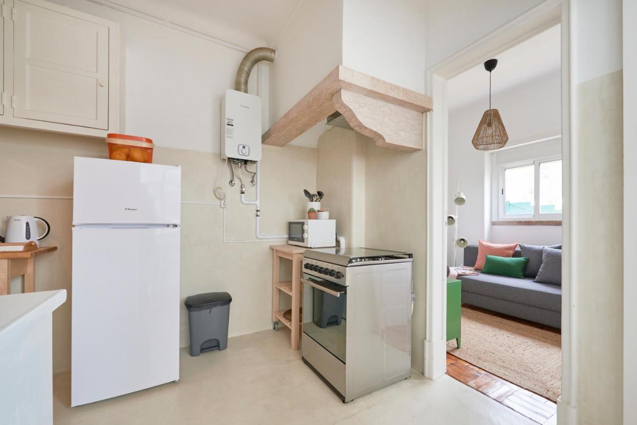 Light-Filled & Renovated Apartment, By Timecooler Lisboa Eksteriør bilde