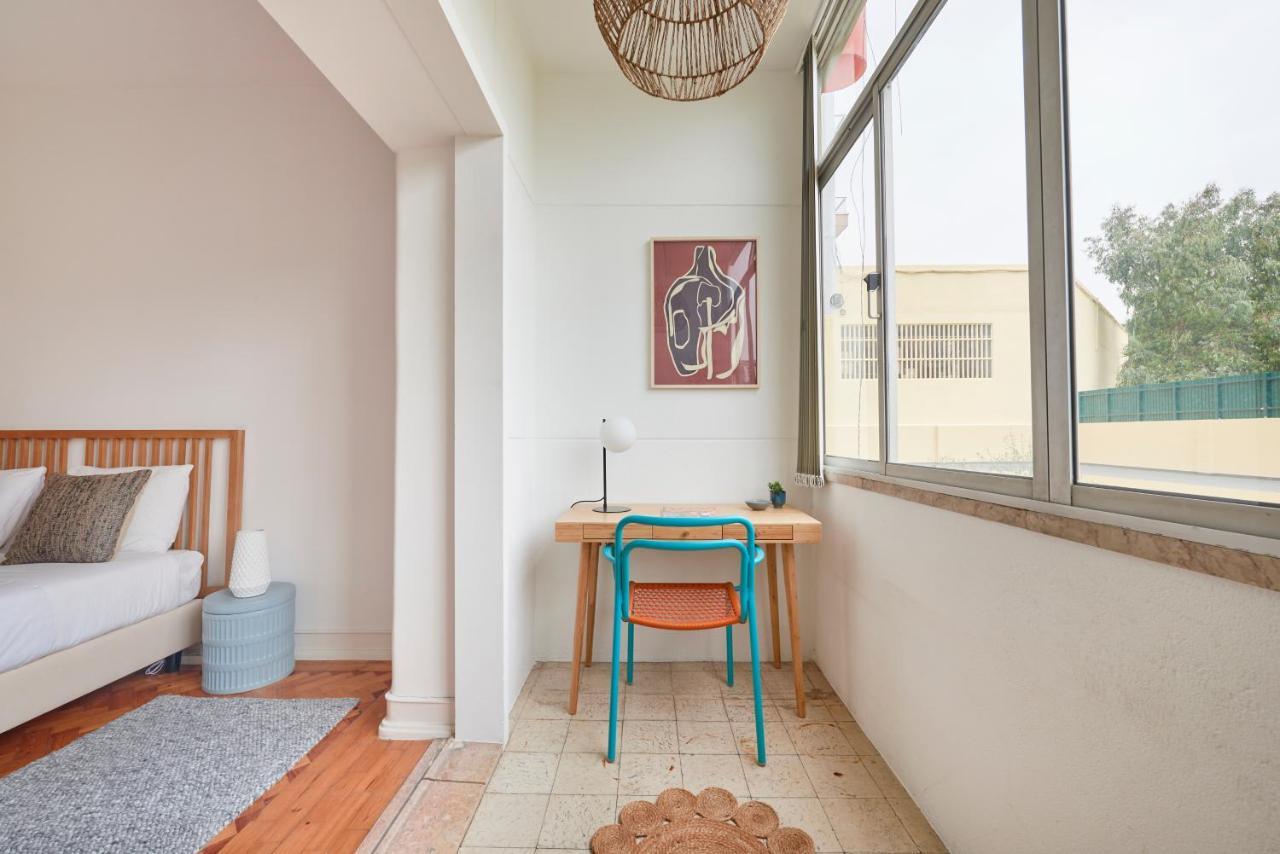 Light-Filled & Renovated Apartment, By Timecooler Lisboa Eksteriør bilde