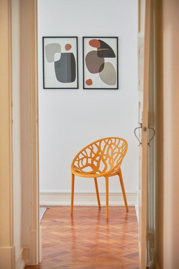 Light-Filled & Renovated Apartment, By Timecooler Lisboa Eksteriør bilde