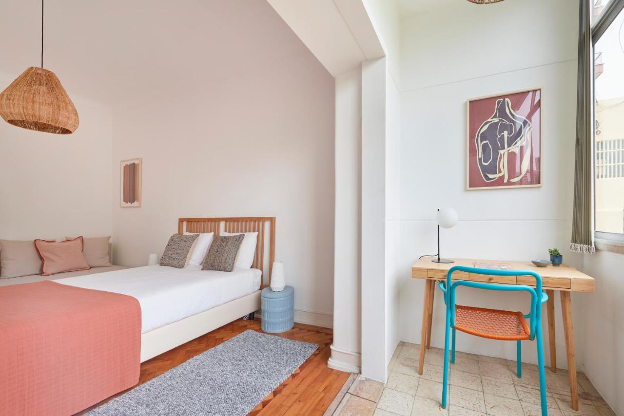 Light-Filled & Renovated Apartment, By Timecooler Lisboa Eksteriør bilde